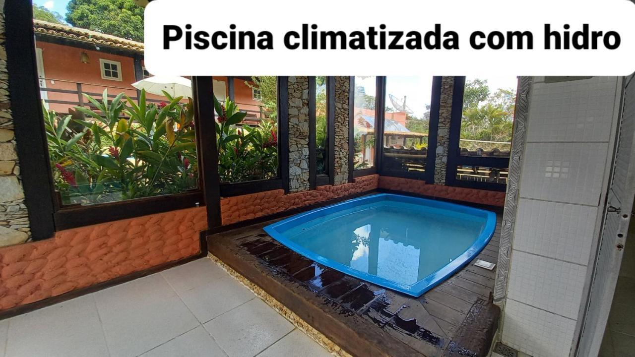 Pousada Canto Das Aguas Serra do Cipo National Park Eksteriør billede